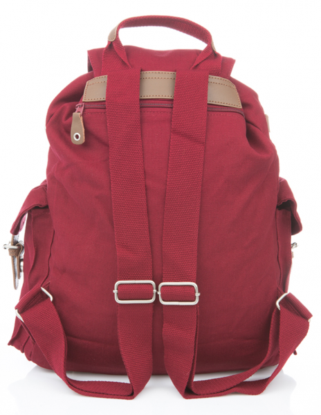 XL Rucksack mit 4 Außentaschen